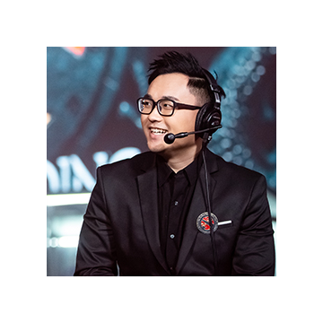 Autographed Trove Carafe 2019 autographed by Ma “Ma’shall” Shaowei