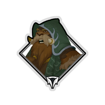 Fallen Crown Sticker: Archimandrite